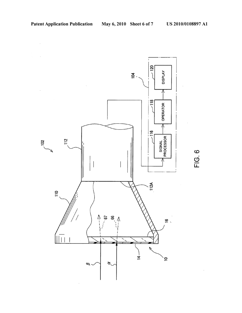 RADIATION MEASURING DEVICE - diagram, schematic, and image 07