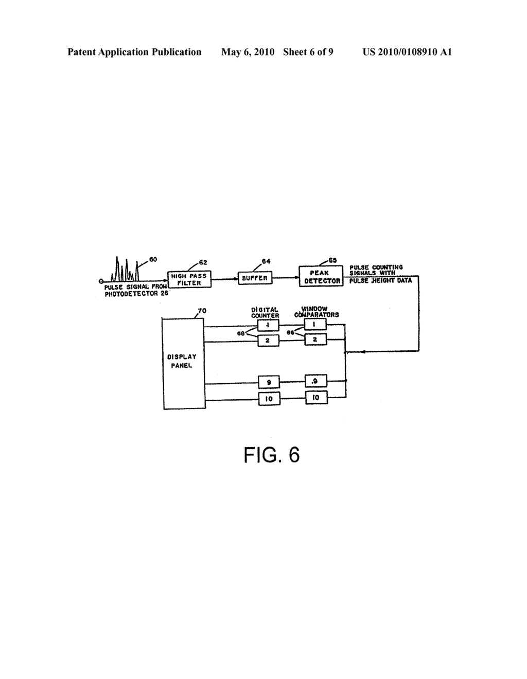 PATHOGEN AND PARTICLE DETECTOR SYSTEM AND METHOD - diagram, schematic, and image 07