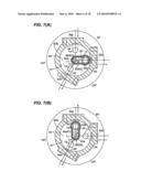 Multi-way selector valve diagram and image