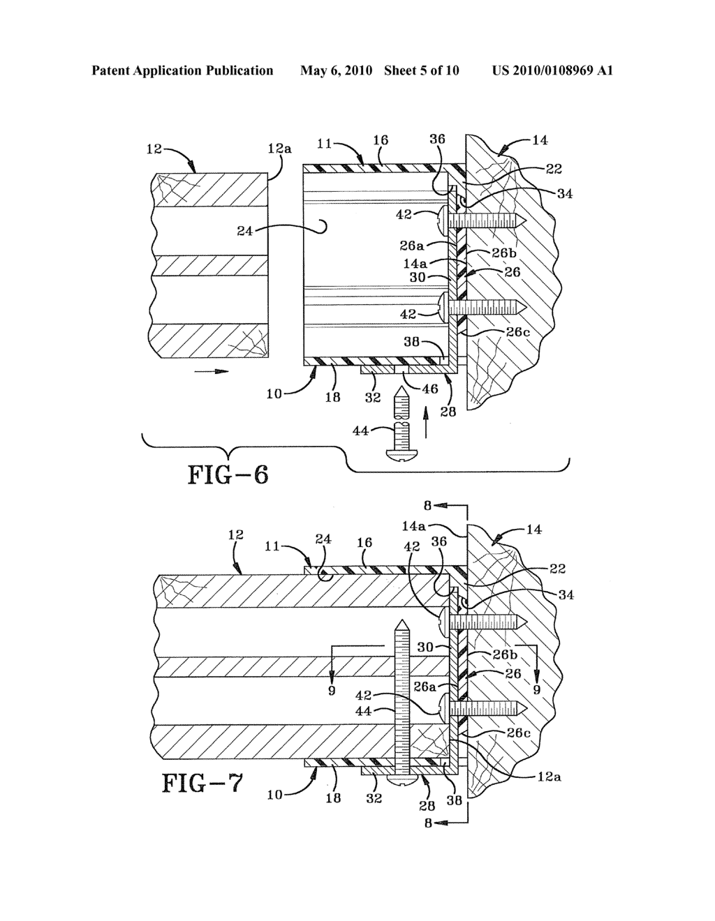 UNITARY RAIL CLIP ASSEMBLY FOR CONNECTING A FENCE RAIL TO A FENCE POST - diagram, schematic, and image 06