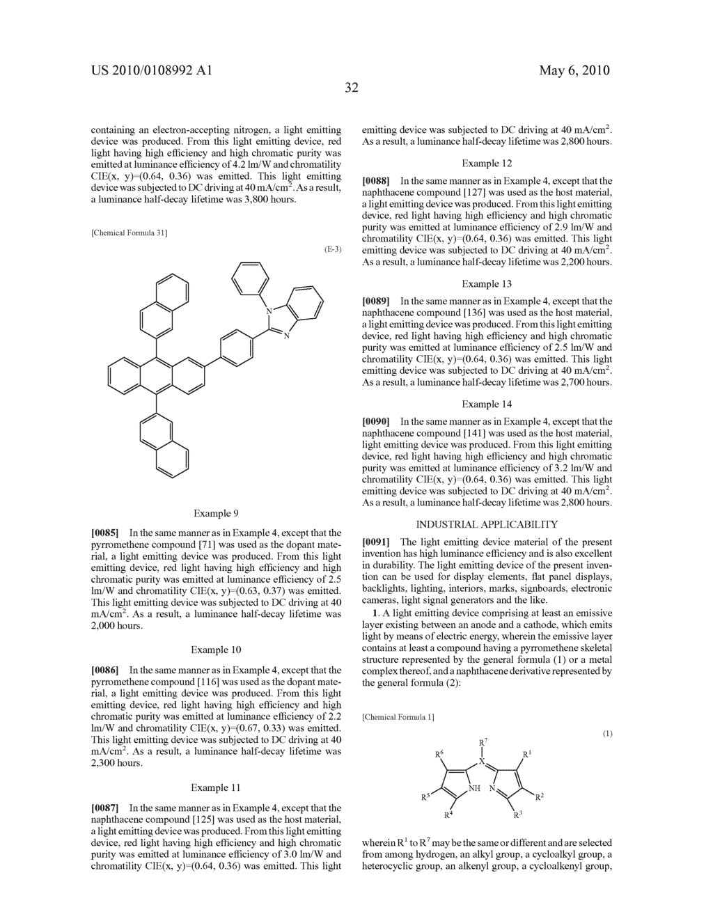 Light-emitting device - diagram, schematic, and image 33