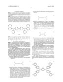 ORGANIC ELECTROLUMINESCENCE ELEMENT diagram and image