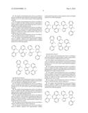 ORGANIC ELECTROLUMINESCENCE ELEMENT diagram and image