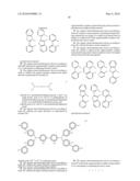 ORGANIC ELECTROLUMINESCENCE ELEMENT diagram and image