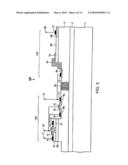 GALLIUM NITRIDE SEMICONDUCTOR DEVICE AND METHOD FOR PRODUCING THE SAME diagram and image