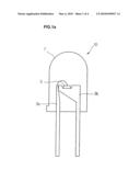 LIGHT EMITTING DIODE PACKAGE diagram and image