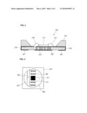 LIGHT EMITTING DIODE PACKAGE diagram and image