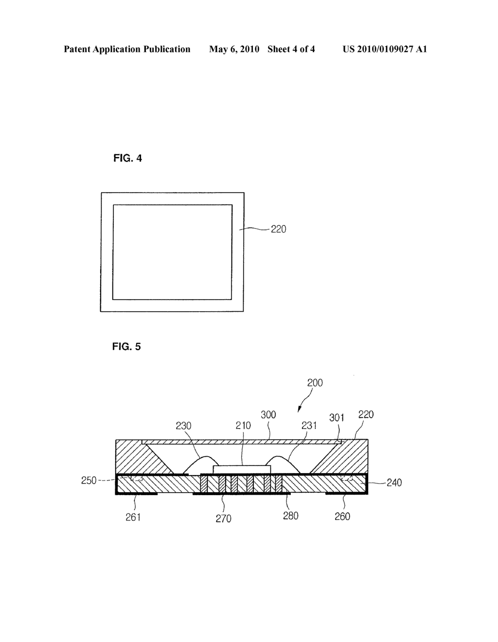 LIGHT EMITTING DIODE PACKAGE - diagram, schematic, and image 05