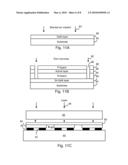 SERIES CONNECTED FLIP CHIP LEDS WITH GROWTH SUBSTRATE REMOVED diagram and image