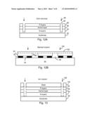 SERIES CONNECTED FLIP CHIP LEDS WITH GROWTH SUBSTRATE REMOVED diagram and image