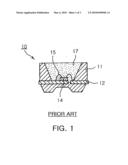 CHIP COATED LIGHT EMITTING DIODE PACKAGE AND MANUFACTURING METHOD THEREOF diagram and image