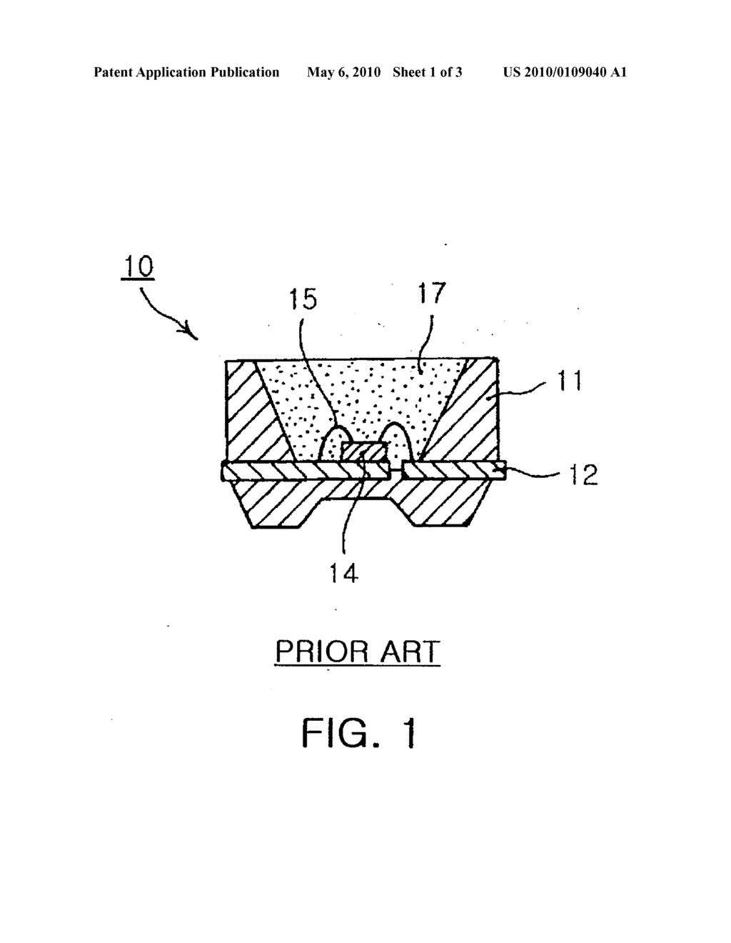 CHIP COATED LIGHT EMITTING DIODE PACKAGE AND MANUFACTURING METHOD THEREOF - diagram, schematic, and image 02