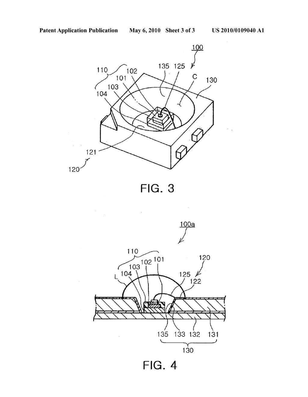 CHIP COATED LIGHT EMITTING DIODE PACKAGE AND MANUFACTURING METHOD THEREOF - diagram, schematic, and image 04