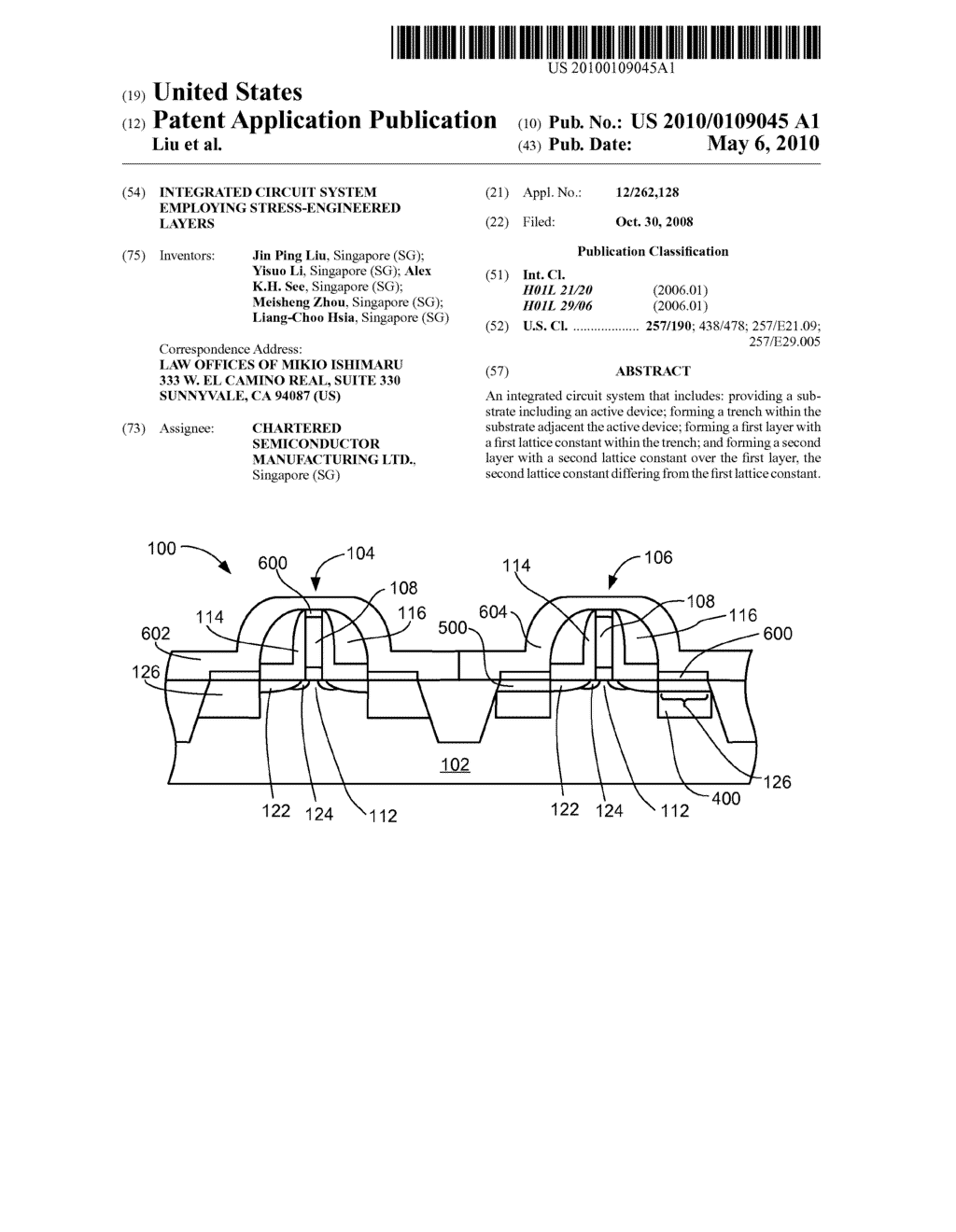 INTEGRATED CIRCUIT SYSTEM EMPLOYING STRESS-ENGINEERED LAYERS - diagram, schematic, and image 01