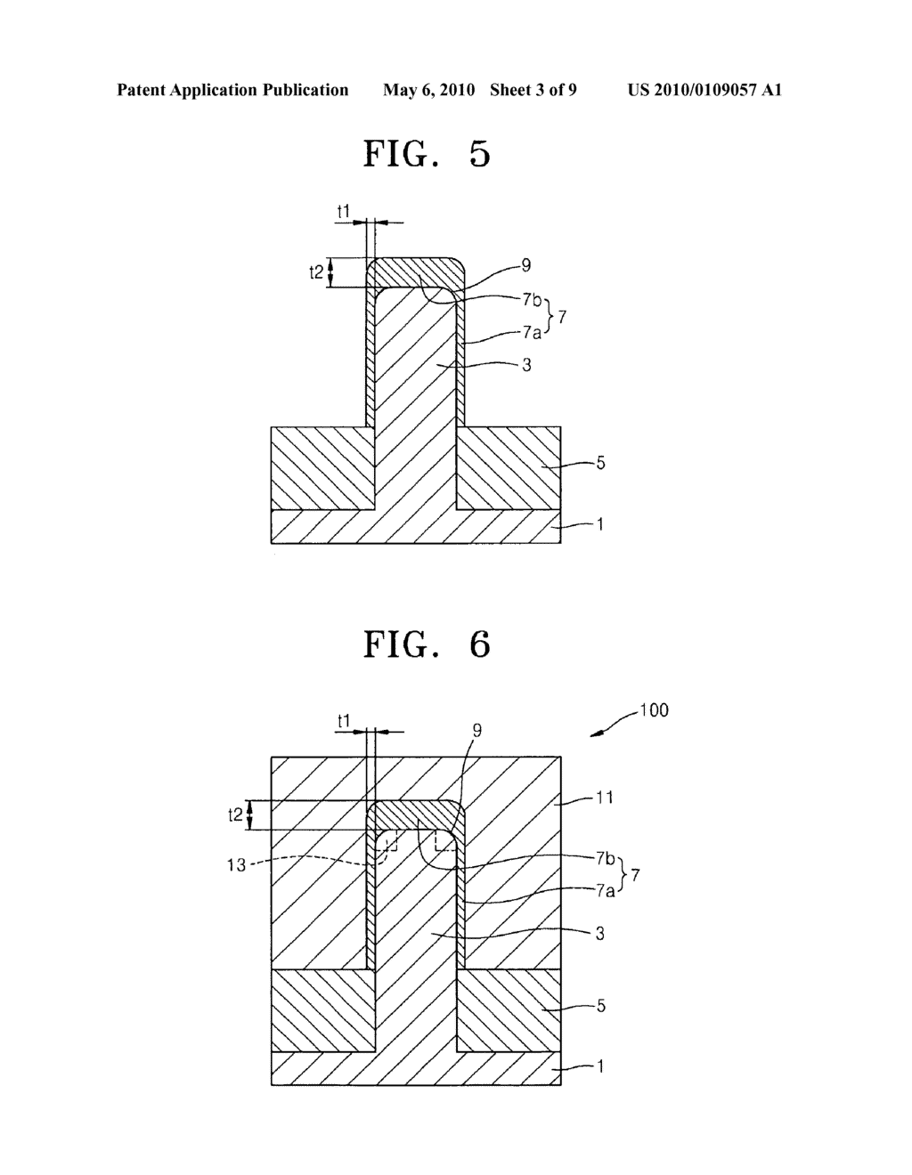 Fin field effect transistor and method of fabricating the same - diagram, schematic, and image 04