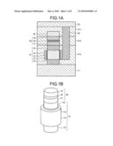 SEMICONDUCTOR MEMORY DEVICE AND MANUFACTURING METHOD FOR SEMICONDUCTOR MEMORY DEVICE diagram and image