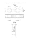 SEMICONDUCTOR MEMORY DEVICE AND MANUFACTURING METHOD FOR SEMICONDUCTOR MEMORY DEVICE diagram and image