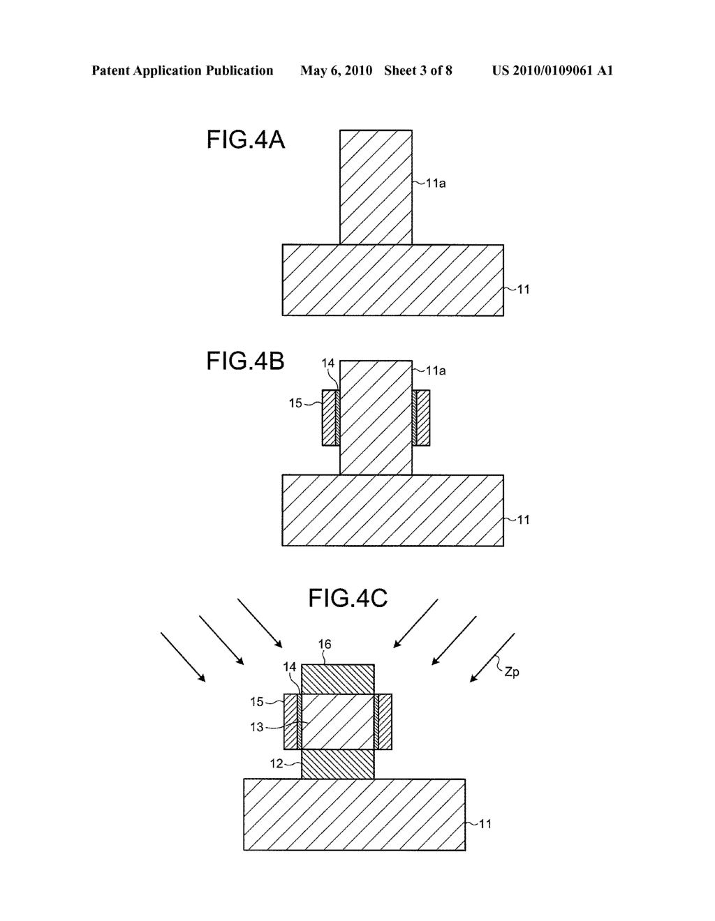 SEMICONDUCTOR MEMORY DEVICE AND MANUFACTURING METHOD FOR SEMICONDUCTOR MEMORY DEVICE - diagram, schematic, and image 04