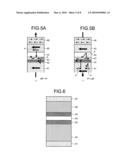 SEMICONDUCTOR MEMORY DEVICE AND MANUFACTURING METHOD FOR SEMICONDUCTOR MEMORY DEVICE diagram and image