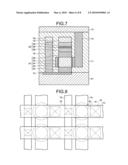 SEMICONDUCTOR MEMORY DEVICE AND MANUFACTURING METHOD FOR SEMICONDUCTOR MEMORY DEVICE diagram and image