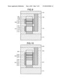 SEMICONDUCTOR MEMORY DEVICE AND MANUFACTURING METHOD FOR SEMICONDUCTOR MEMORY DEVICE diagram and image