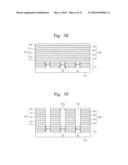 THREE-DIMENSIONAL NONVOLATILE MEMORY DEVICES HAVING SUB-DIVIDED ACTIVE BARS AND METHODS OF MANUFACTURING SUCH DEVICES diagram and image