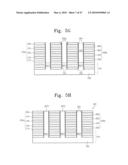 THREE-DIMENSIONAL NONVOLATILE MEMORY DEVICES HAVING SUB-DIVIDED ACTIVE BARS AND METHODS OF MANUFACTURING SUCH DEVICES diagram and image