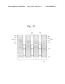 THREE-DIMENSIONAL NONVOLATILE MEMORY DEVICES HAVING SUB-DIVIDED ACTIVE BARS AND METHODS OF MANUFACTURING SUCH DEVICES diagram and image