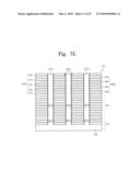 THREE-DIMENSIONAL NONVOLATILE MEMORY DEVICES HAVING SUB-DIVIDED ACTIVE BARS AND METHODS OF MANUFACTURING SUCH DEVICES diagram and image