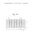 THREE-DIMENSIONAL NONVOLATILE MEMORY DEVICES HAVING SUB-DIVIDED ACTIVE BARS AND METHODS OF MANUFACTURING SUCH DEVICES diagram and image