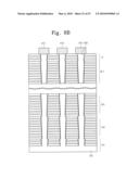 THREE-DIMENSIONAL NONVOLATILE MEMORY DEVICES HAVING SUB-DIVIDED ACTIVE BARS AND METHODS OF MANUFACTURING SUCH DEVICES diagram and image