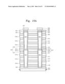 THREE-DIMENSIONAL NONVOLATILE MEMORY DEVICES HAVING SUB-DIVIDED ACTIVE BARS AND METHODS OF MANUFACTURING SUCH DEVICES diagram and image