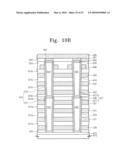 THREE-DIMENSIONAL NONVOLATILE MEMORY DEVICES HAVING SUB-DIVIDED ACTIVE BARS AND METHODS OF MANUFACTURING SUCH DEVICES diagram and image