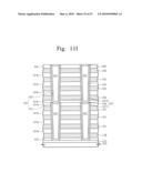 THREE-DIMENSIONAL NONVOLATILE MEMORY DEVICES HAVING SUB-DIVIDED ACTIVE BARS AND METHODS OF MANUFACTURING SUCH DEVICES diagram and image