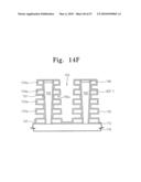 THREE-DIMENSIONAL NONVOLATILE MEMORY DEVICES HAVING SUB-DIVIDED ACTIVE BARS AND METHODS OF MANUFACTURING SUCH DEVICES diagram and image