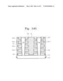 THREE-DIMENSIONAL NONVOLATILE MEMORY DEVICES HAVING SUB-DIVIDED ACTIVE BARS AND METHODS OF MANUFACTURING SUCH DEVICES diagram and image