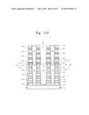 THREE-DIMENSIONAL NONVOLATILE MEMORY DEVICES HAVING SUB-DIVIDED ACTIVE BARS AND METHODS OF MANUFACTURING SUCH DEVICES diagram and image