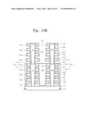 THREE-DIMENSIONAL NONVOLATILE MEMORY DEVICES HAVING SUB-DIVIDED ACTIVE BARS AND METHODS OF MANUFACTURING SUCH DEVICES diagram and image