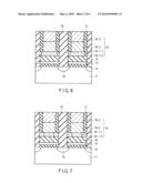 NONVOLATILE SEMICONDUCTOR STORAGE DEVICE AND METHOD OF MANUFACTURE THEREOF diagram and image