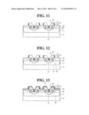 FLASH MEMORY DEVICE AND METHOD FOR MANUFACTURING THE SAME diagram and image