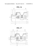 FLASH MEMORY DEVICE AND METHOD FOR MANUFACTURING THE SAME diagram and image