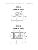 METHOD FOR FORMING SILICIDE CONTACTS diagram and image