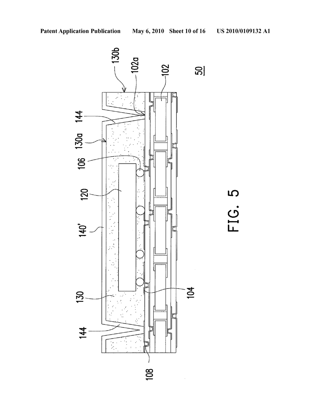 CHIP PACKAGE AND MANUFACTURING METHOD THEREOF - diagram, schematic, and image 11