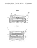 STACK PACKAGE MADE OF CHIP SCALE PACKAGES diagram and image