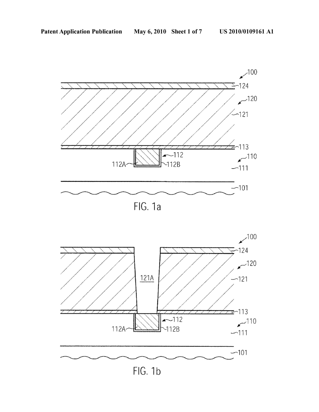 REDUCING METAL VOIDS IN A METALLIZATION LAYER STACK OF A SEMICONDUCTOR DEVICE BY PROVIDING A DIELECTRIC BARRIER LAYER - diagram, schematic, and image 02