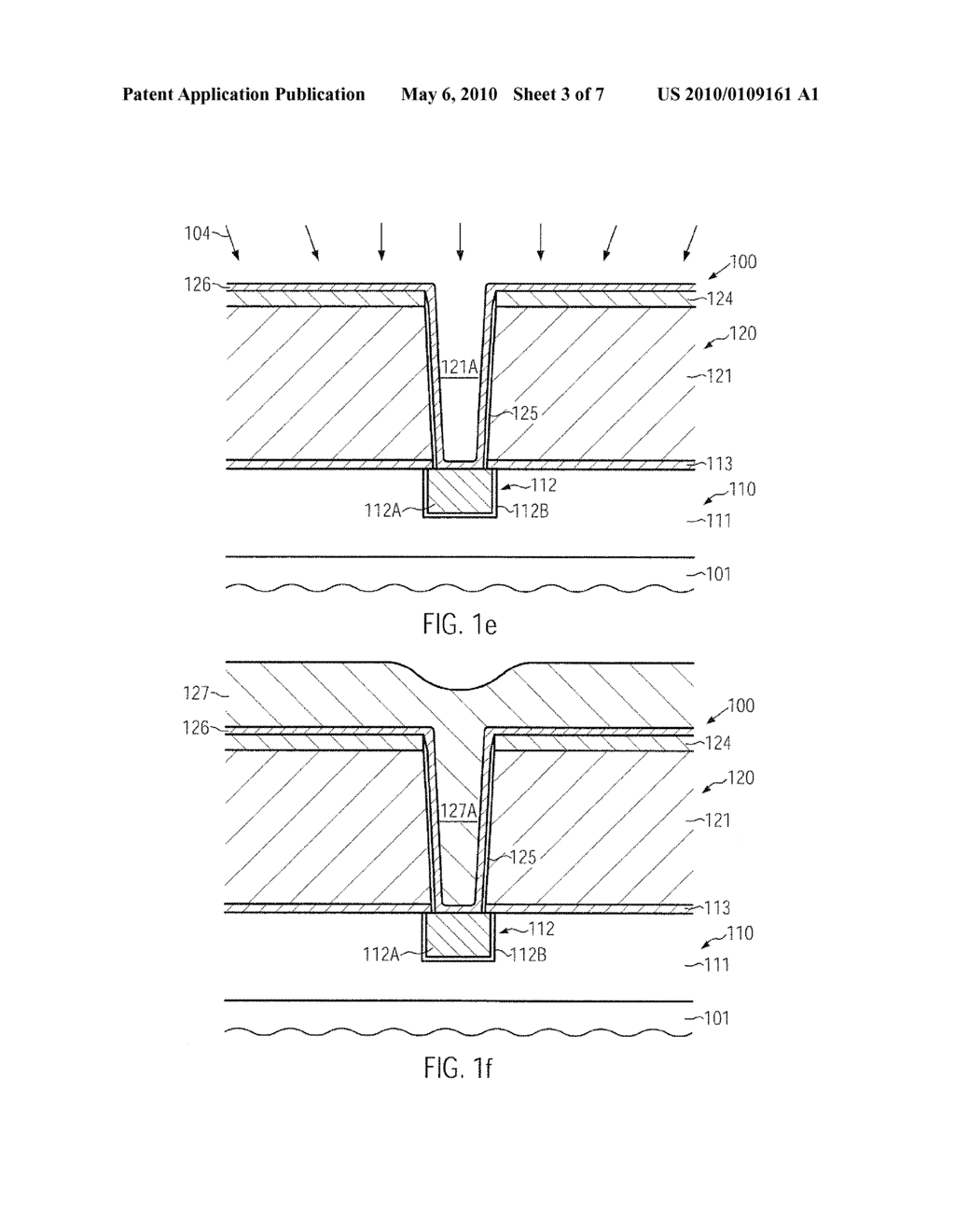 REDUCING METAL VOIDS IN A METALLIZATION LAYER STACK OF A SEMICONDUCTOR DEVICE BY PROVIDING A DIELECTRIC BARRIER LAYER - diagram, schematic, and image 04