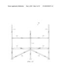 TOWER/FRAME STRUCTURE AND COMPONENTS FOR SAME diagram and image