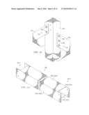 TOWER/FRAME STRUCTURE AND COMPONENTS FOR SAME diagram and image