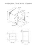 TOWER/FRAME STRUCTURE AND COMPONENTS FOR SAME diagram and image