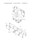 TOWER/FRAME STRUCTURE AND COMPONENTS FOR SAME diagram and image